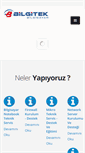 Mobile Screenshot of bilgitekpc.com