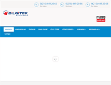 Tablet Screenshot of bilgitekpc.com